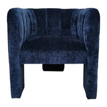 Navy Shae Tub Chair